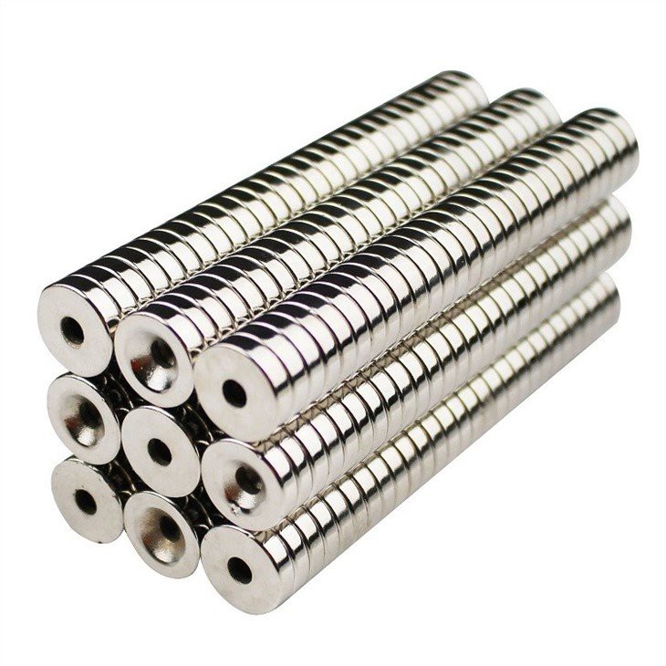 Neodymium Countersunk Magnet-5