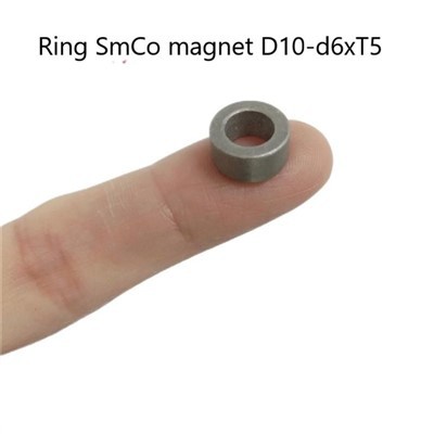 Magnet Ring SmCo Tymheredd Uchel Gwrthiannol