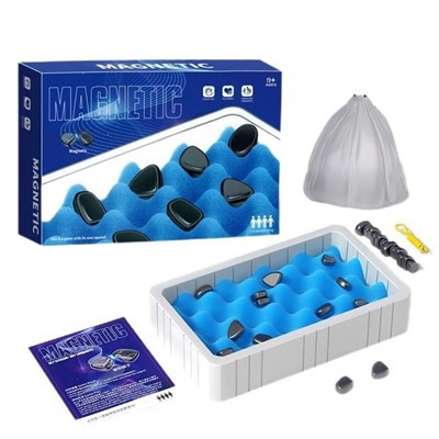 Gêm Gwyddbwyll Magnetig Addysgol Plant