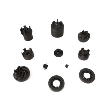 Rotor Tyrbin Ferrite Mowldio Chwistrellu