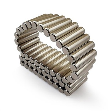 NdFeB Magnet Silindraidd Radial Magnetig